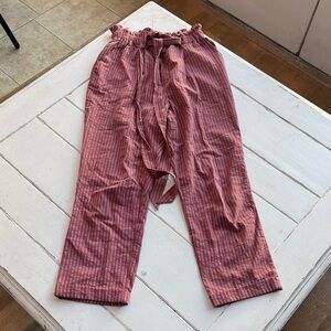 Sienna Sky Red Striped Wide Leg Pants